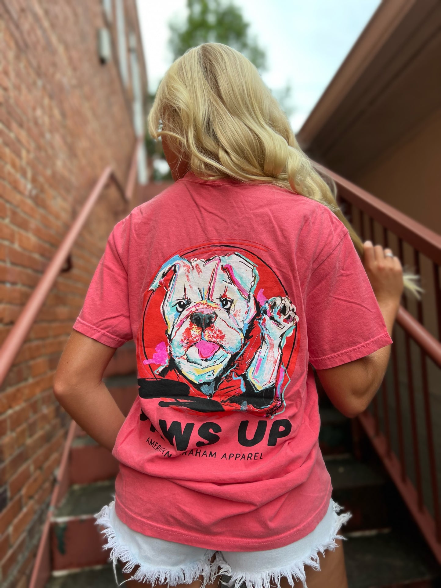 Paws Up Unisex Comfort Tee