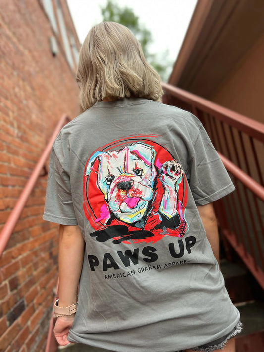 Paws Up Unisex Comfort Tee American Graham Apparel