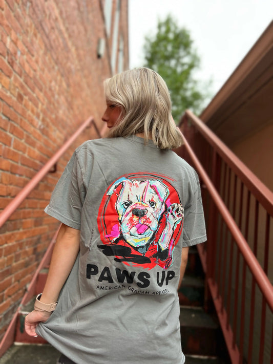 Paws Up Unisex Comfort Tee American Graham Apparel