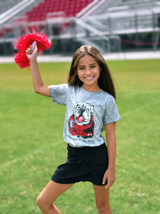 American Graham Youth Nothing Finer Bulldogs Comfort Colors Colorblast T-Shirt American Graham Apparel
