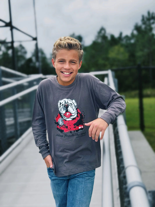 Youth Nothing Finer Long Sleeve Tee American Graham Apparel