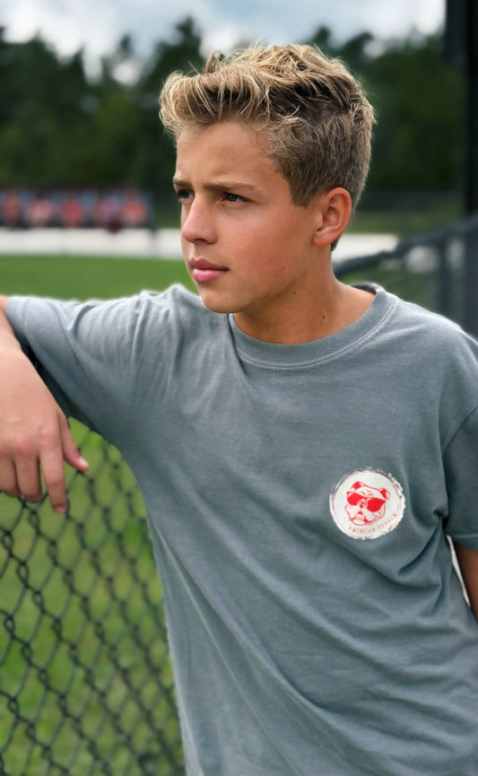 YOUTH Game On: Sporting Bulldog Graphic T-Shirt - American Graham Apparel American Graham Apparel