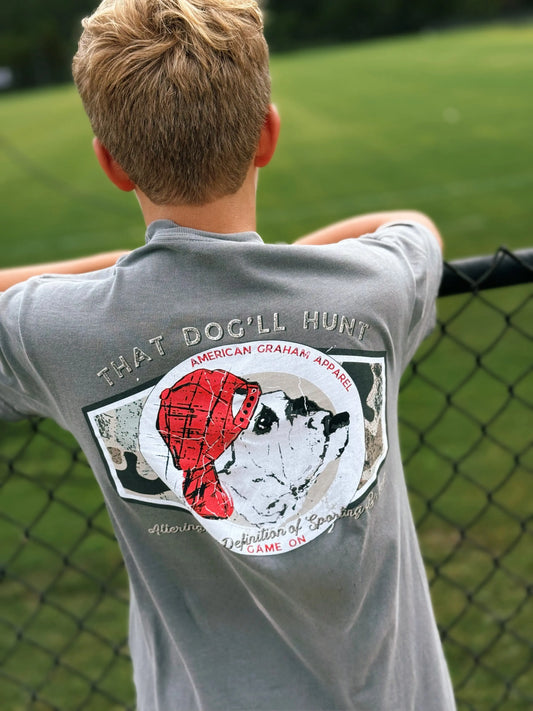 YOUTH Game On: Sporting Bulldog Graphic T-Shirt - American Graham Apparel American Graham Apparel