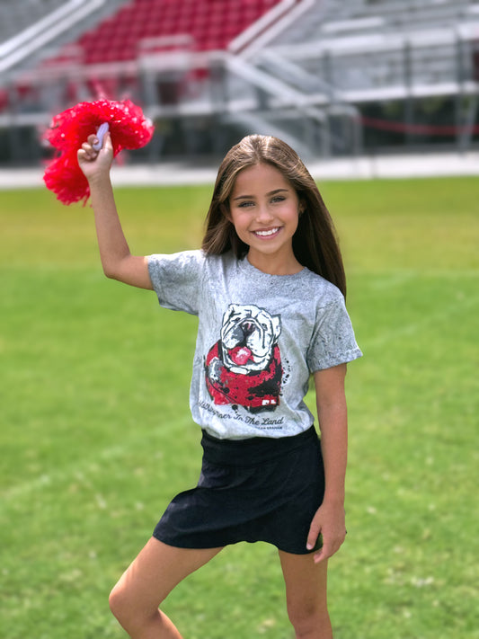 American Graham Youth Nothing Finer Bulldogs Comfort Colors Colorblast T-Shirt American Graham Apparel