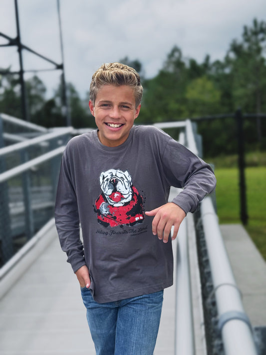 Youth Nothing Finer Long Sleeve Tee American Graham Apparel