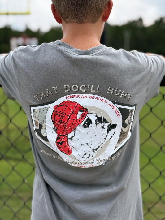 YOUTH Game On: Sporting Bulldog Graphic T-Shirt - American Graham Apparel American Graham Apparel