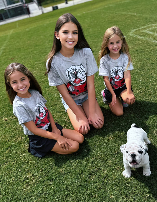 American Graham Youth Nothing Finer Bulldogs Comfort Colors Colorblast T-Shirt American Graham Apparel