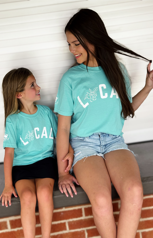 American Graham Local Blueberry YOUTH Graphic T-Shirt American Graham Apparel