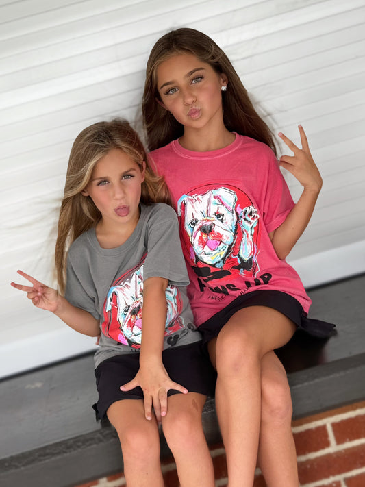 Youth Paws Up Comfort Tee American Graham Apparel