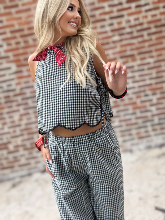 L'ensemble Hampton Gingham