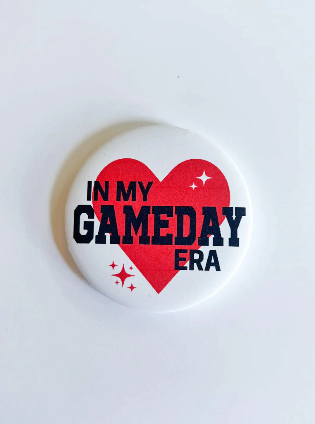 In My Gameday Era Game Day Button American Graham Apparel