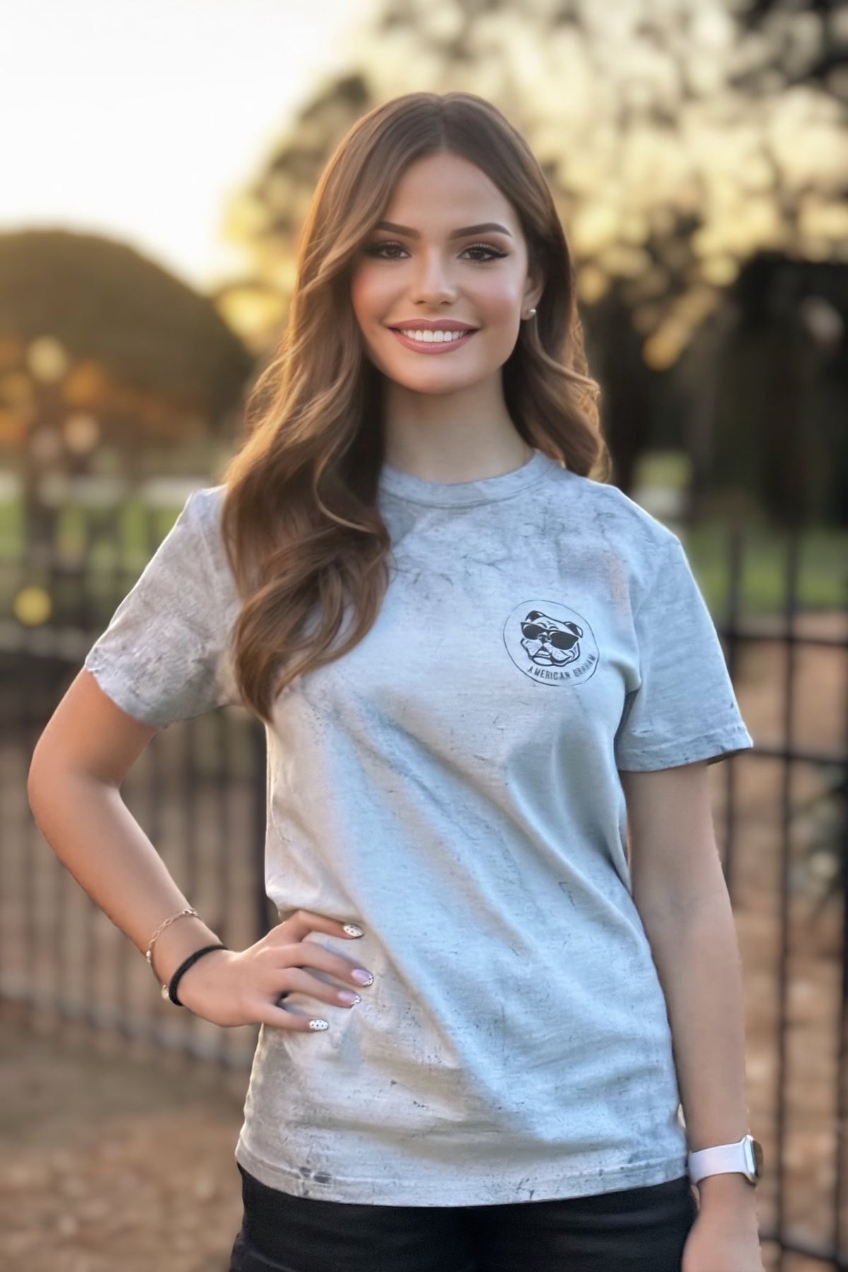 Eat More Gator Comfort Colors® Graphic T-Shirt