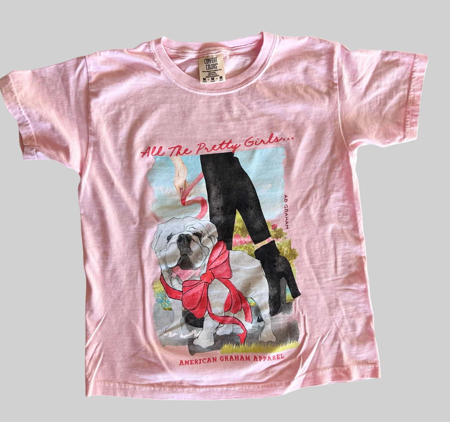 MATCHING YOUTH, Pretty Girl Walk Tee