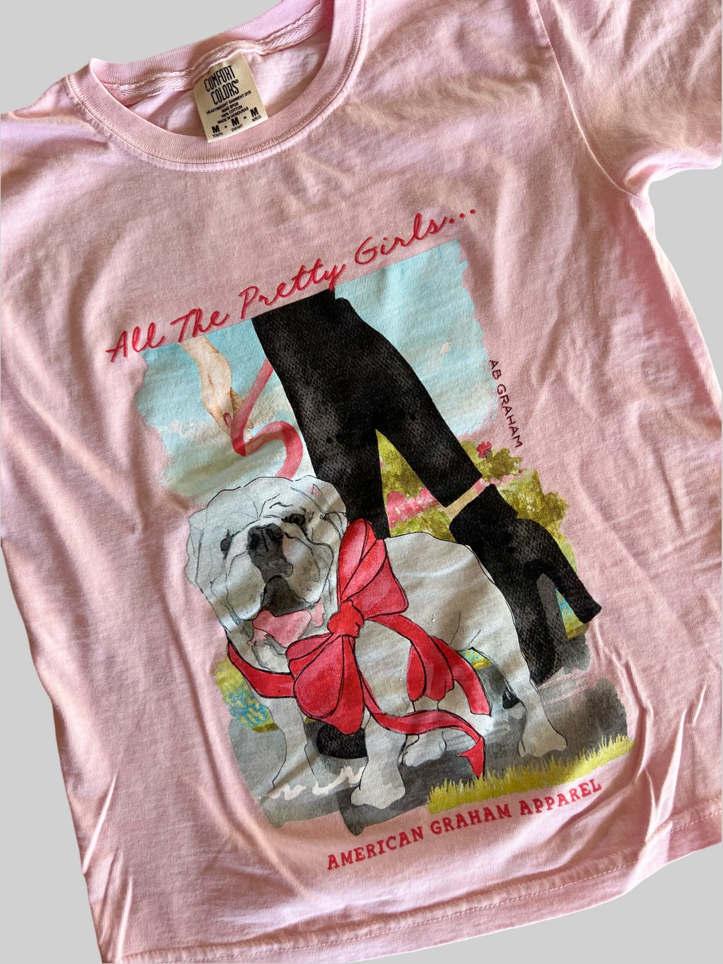 MATCHING YOUTH, Pretty Girl Walk Tee