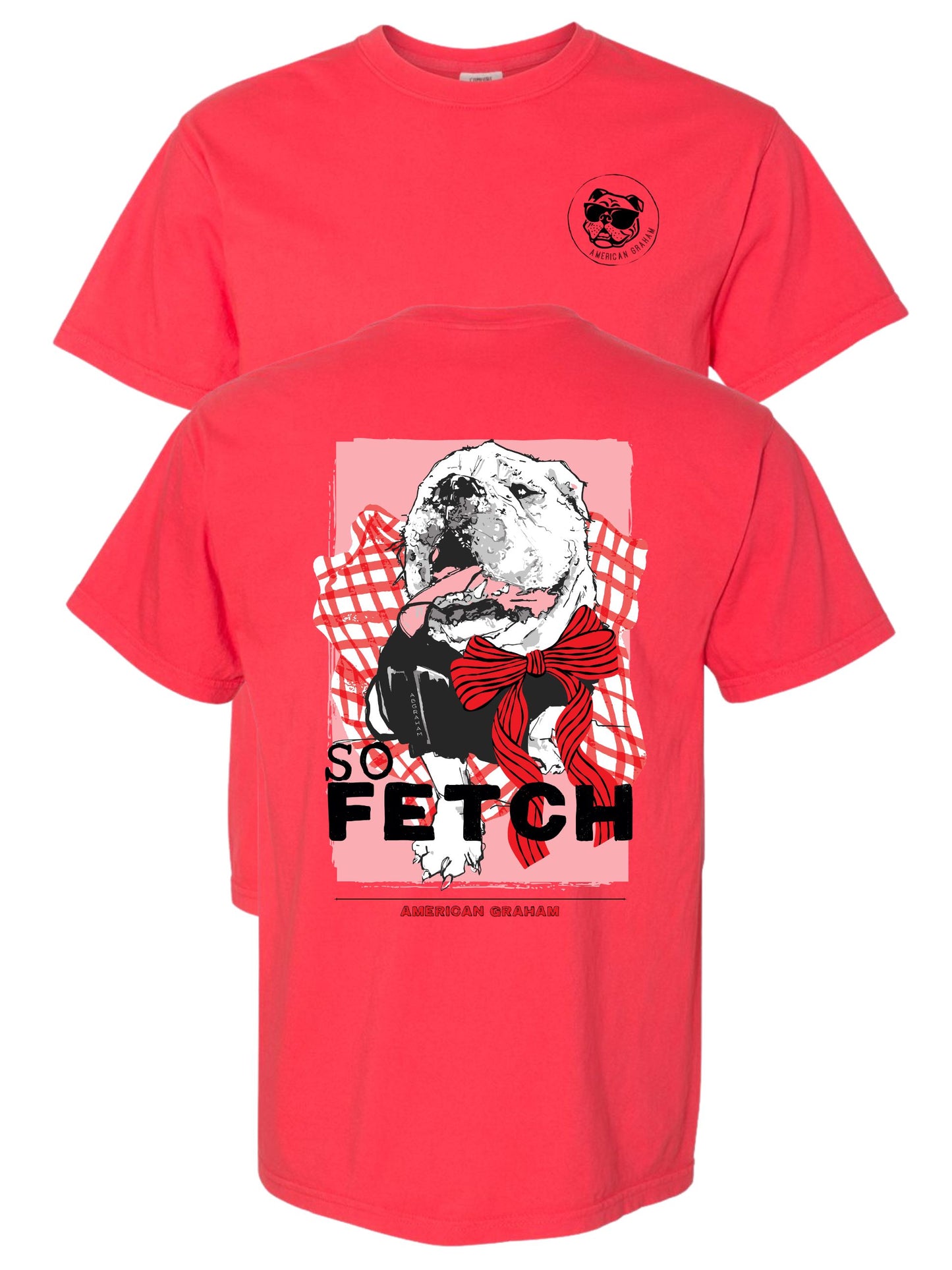 PREORDER: So Fetch Bulldog Comfort Colors® Graphic T-Shirt