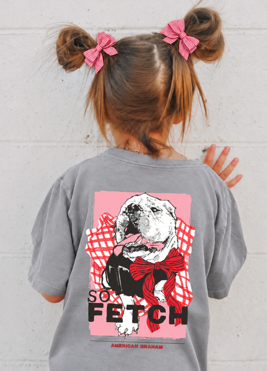 So Fetch Youth Comfort Colors® Graphic T-Shirt