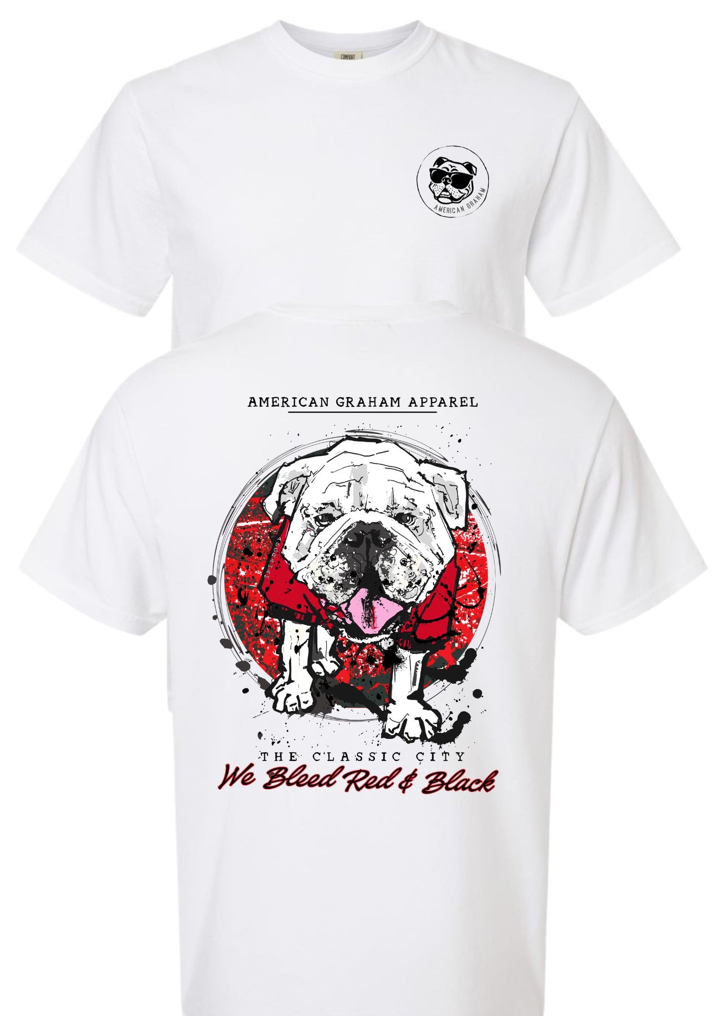 PREORDER: We Bleed Red & Black Comfort Colors® Graphic T-Shirt