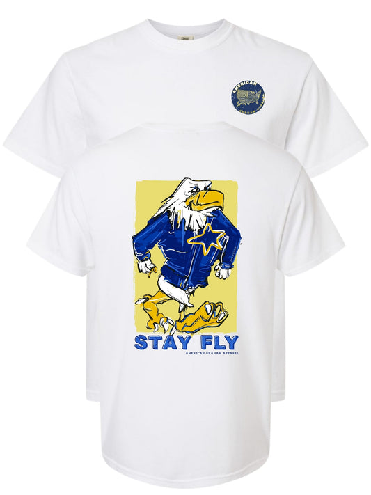 PREORDER: Stay Fly Eagles Comfort Colors® Graphic T-Shirt