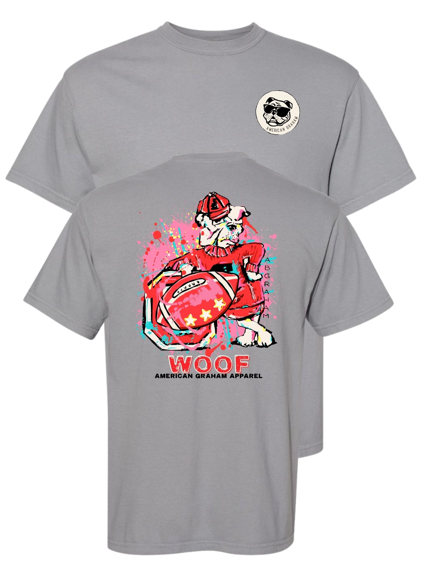 PREORDER: WOOF Comfort Colors Artisan Bulldog Graphic T-Shirt
