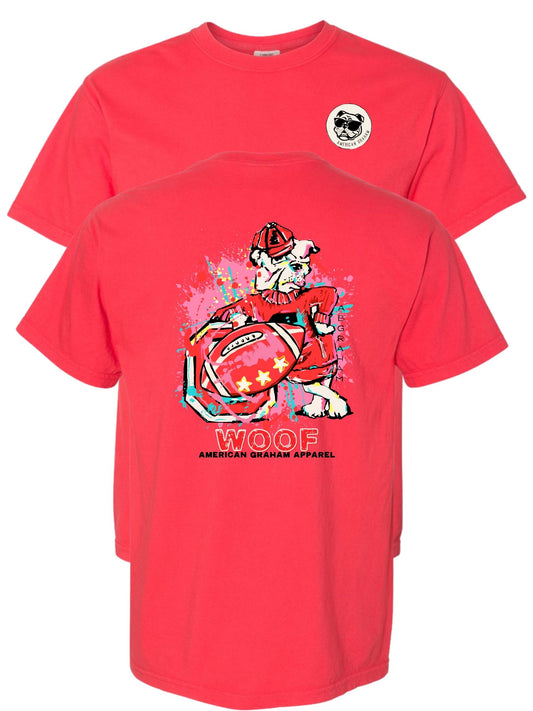 PREORDER: WOOF Comfort Colors Artisan Bulldog Graphic T-Shirt