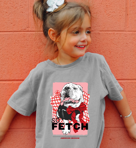 PREORDER: So Fetch Youth Comfort Colors® Graphic T-Shirt