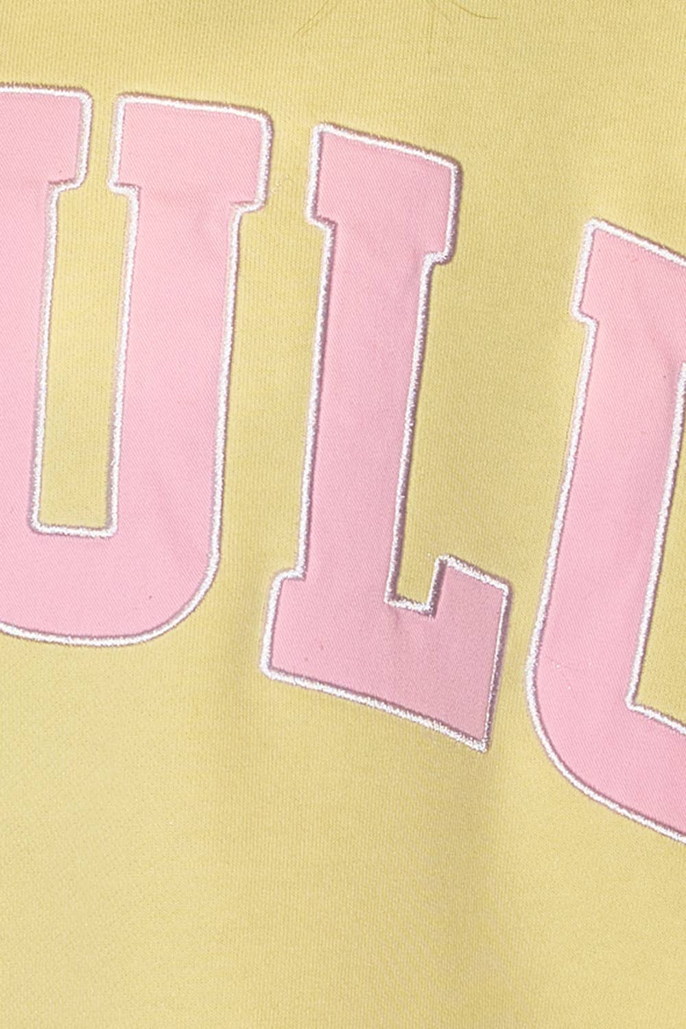 DELULU Embroidered Mock Neck Sweatshirt - American Graham Apparel