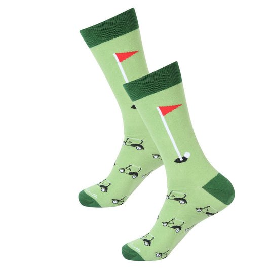 Golfing For Birdie Golf Socks