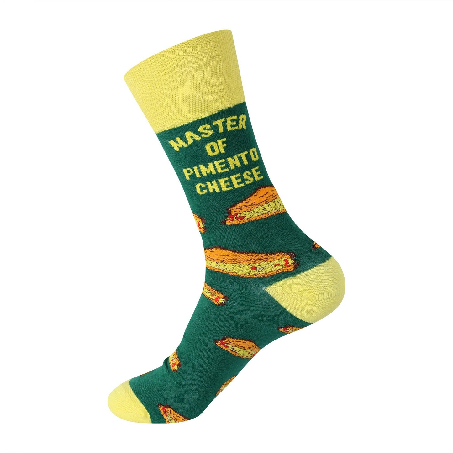 Master of Pimento Cheese Golf Socks