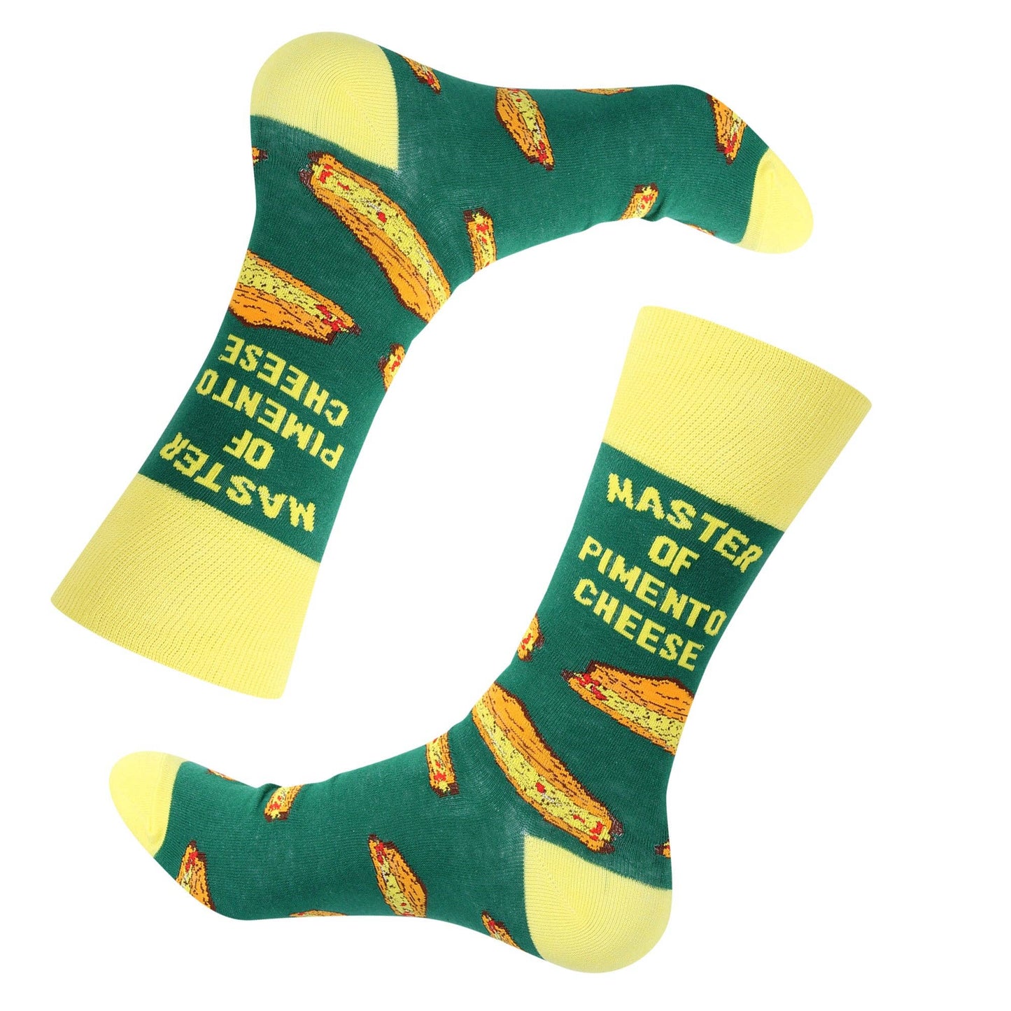 Master of Pimento Cheese Golf Socks