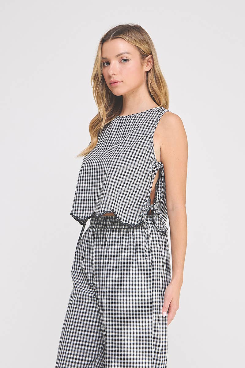 The Hampton Gingham Set