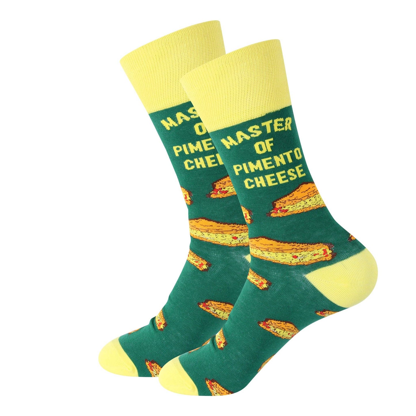 Master of Pimento Cheese Golf Socks