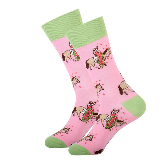 Run for the Roses 🌹🐎 Derby Socks