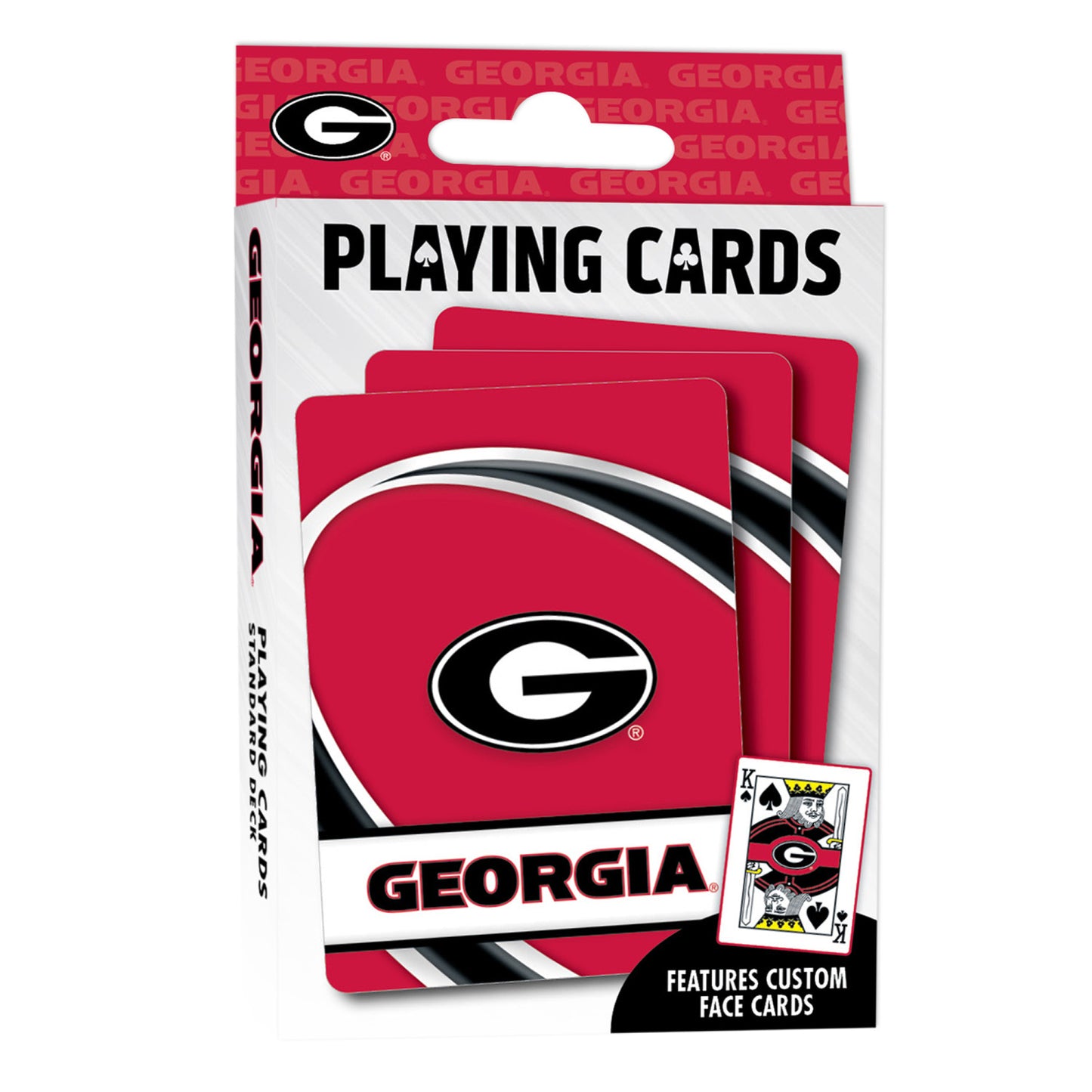 Georgia Bulldogs Playing Cards