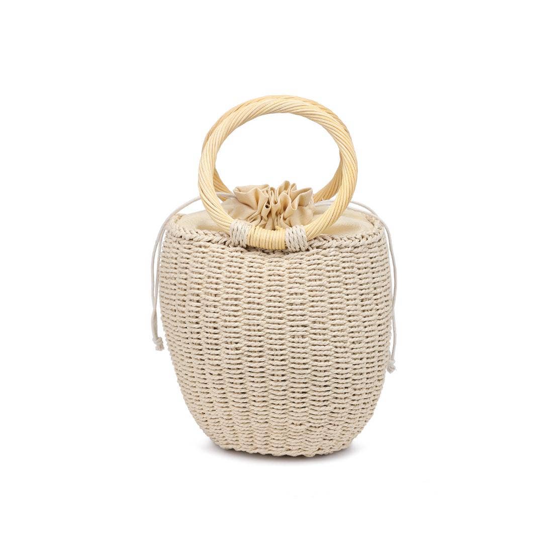 Emaline Pink Floral Satchel Bag