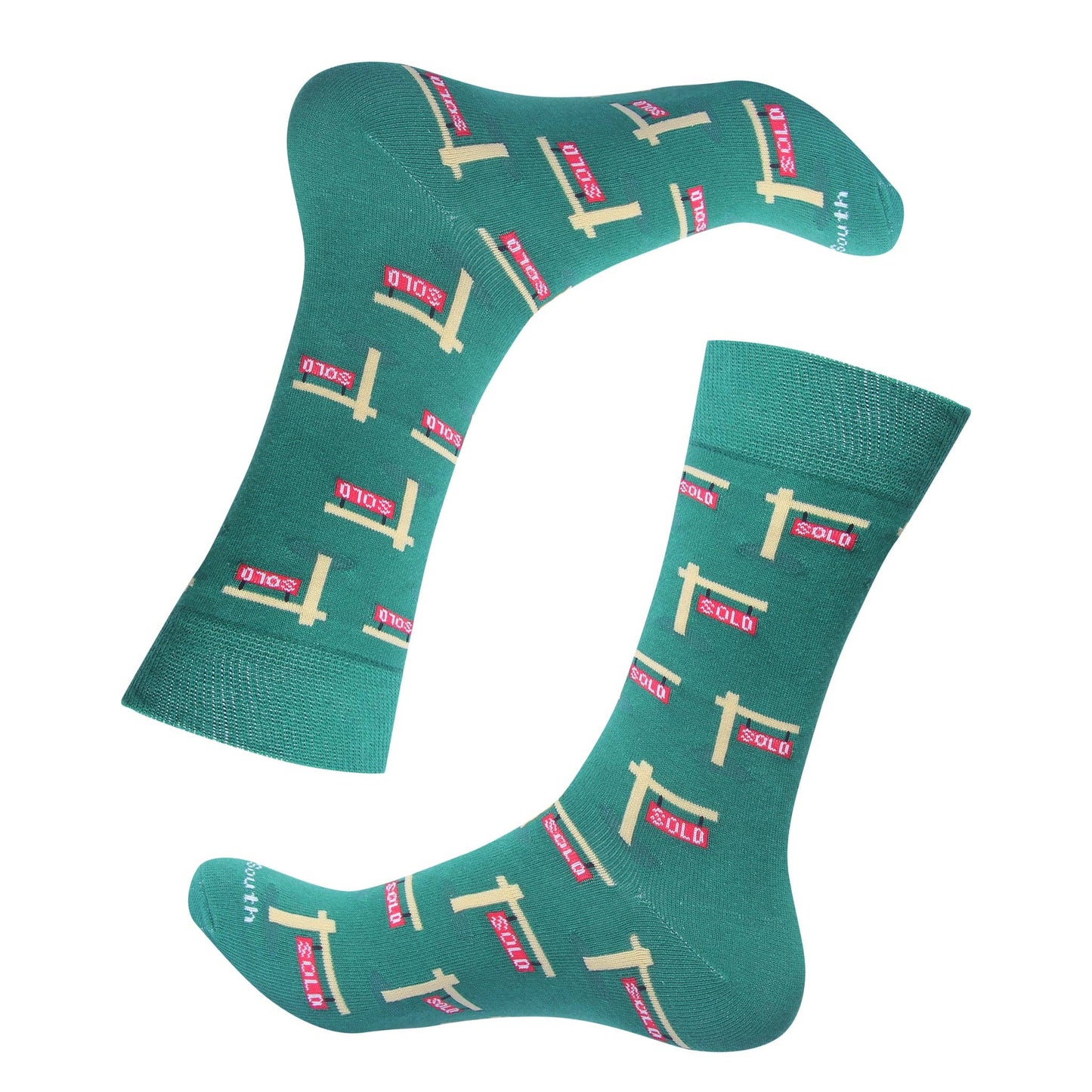 Sold Realtor Socks | Real Estate Agent Novelty Socks