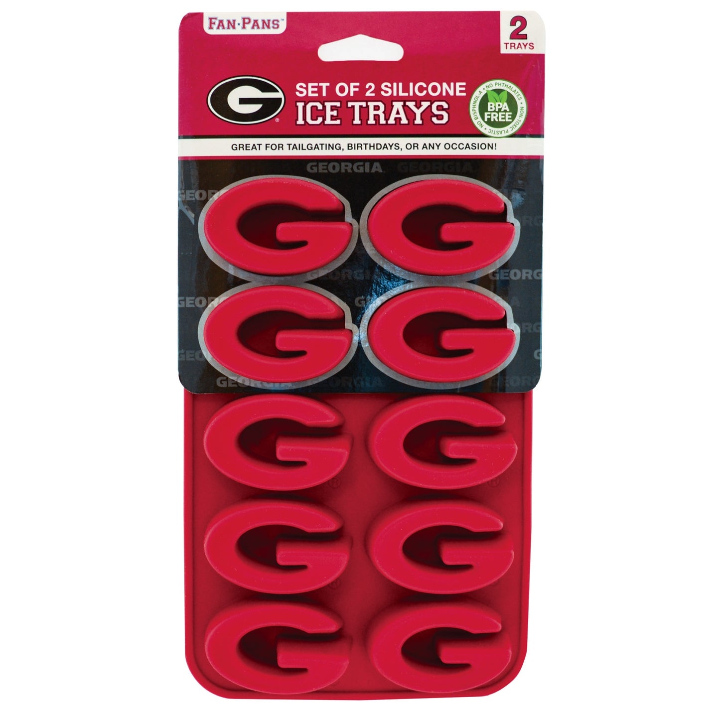 Georgia Bulldogs Ice Cube Tray