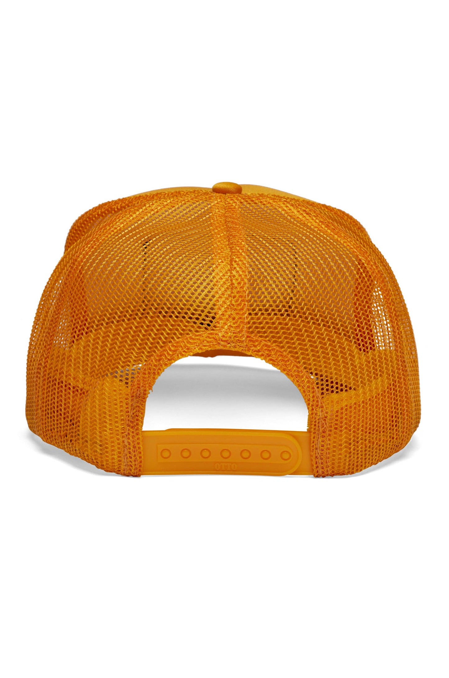 Under The Sun Trucker Cap in Gold: Gold