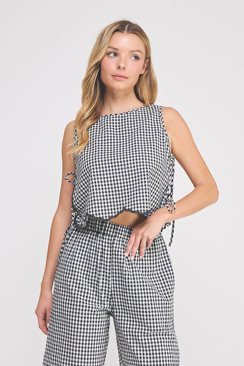 The Hampton Gingham Set