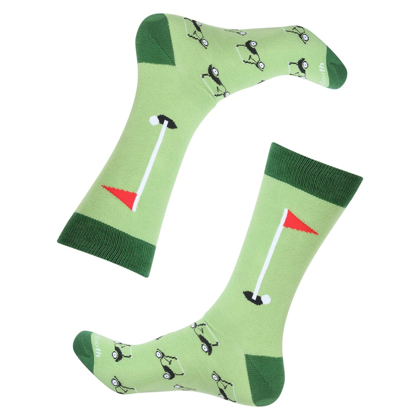 Golfing For Birdie Golf Socks