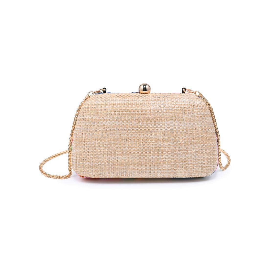 The Weston Bird Embroidered Clutch Bag