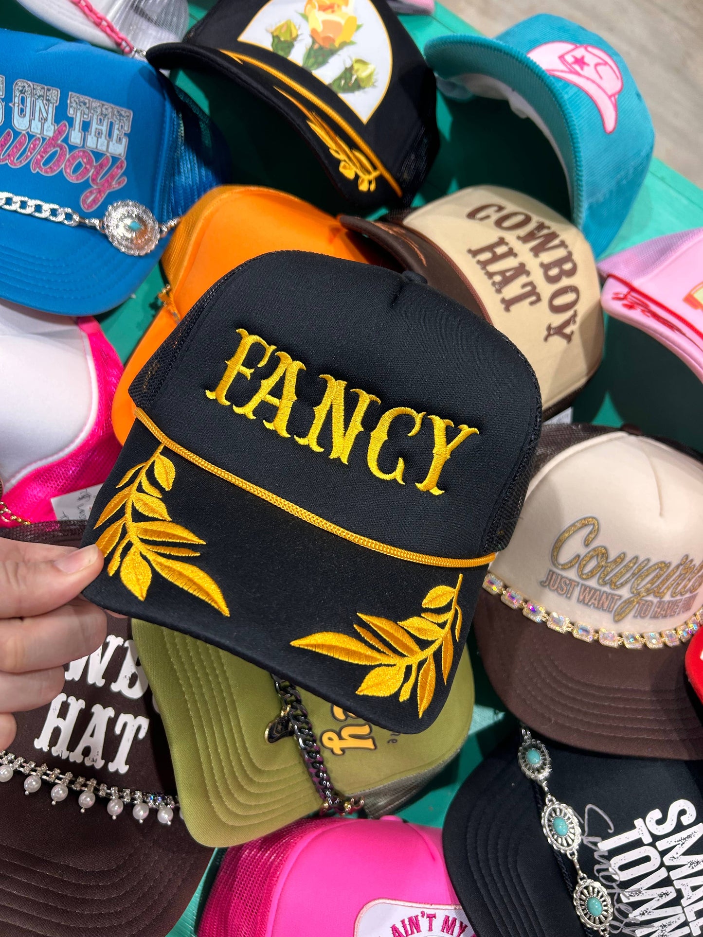 Captain Fancy Trendige Trucker-Mütze