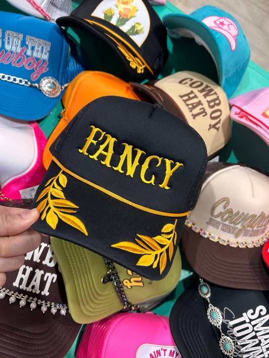Captain Fancy Trendy Trucker Hat