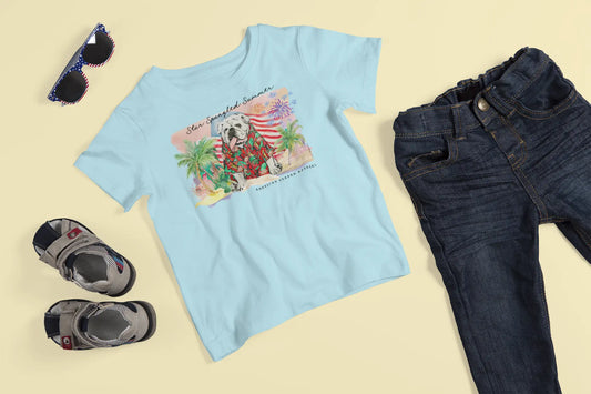 YOUTH American Graham Star Spangled Summer Comfort Tee American Graham