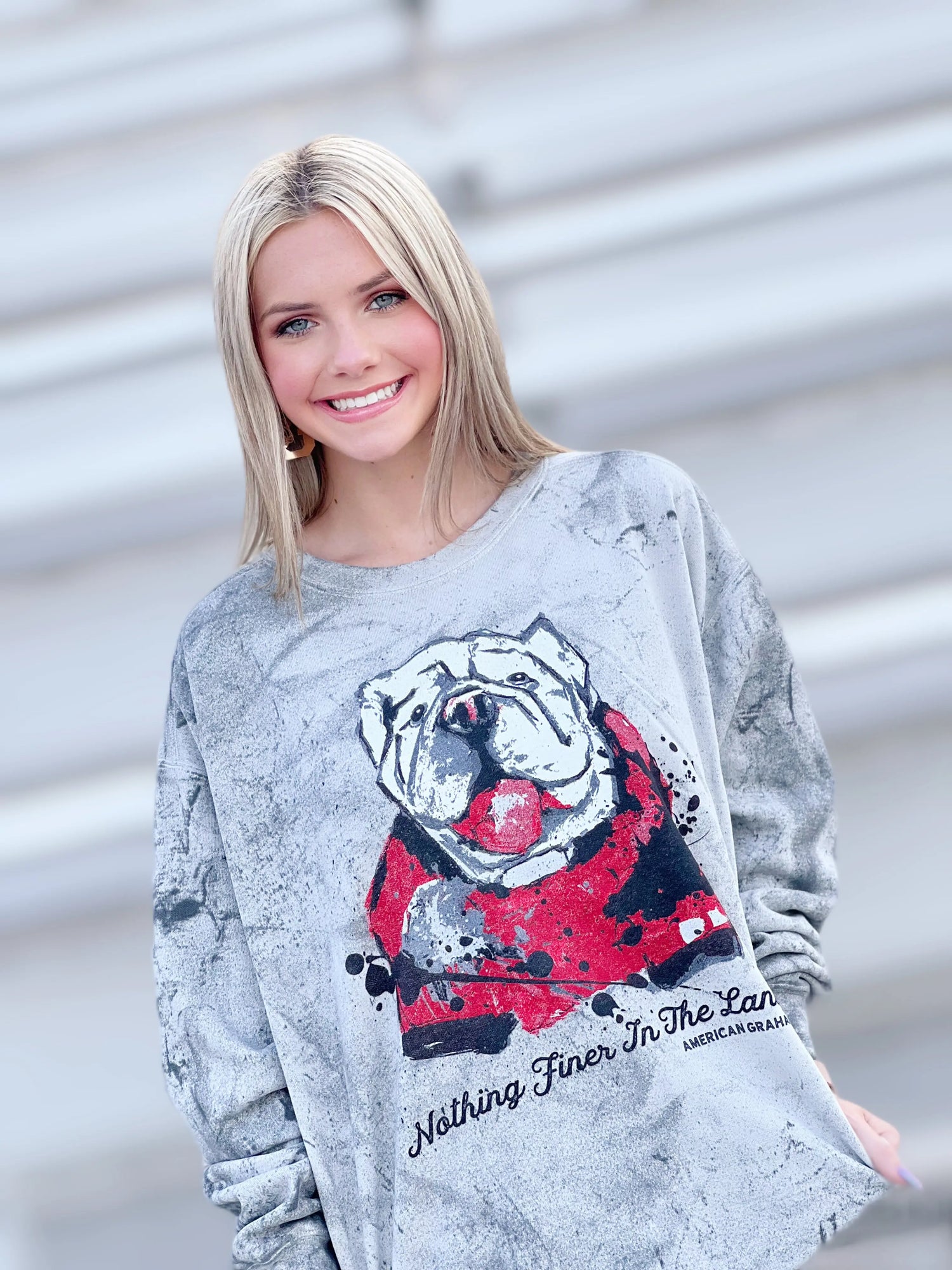 Nothing Finer Comfort Colors Colorblast Unisex Sweatshirt American Graham Apparel