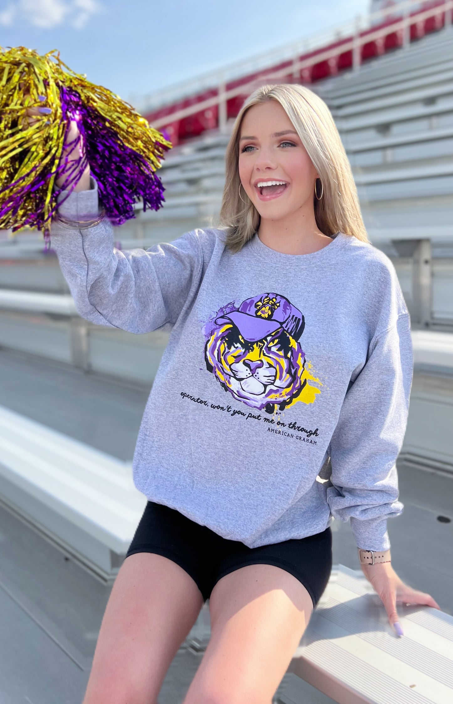 Callin' Baton Rouge Basic Sweatshirt