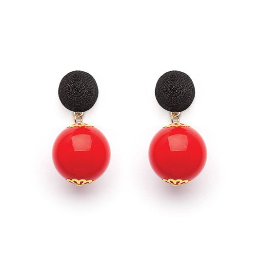 Red Candy Earring