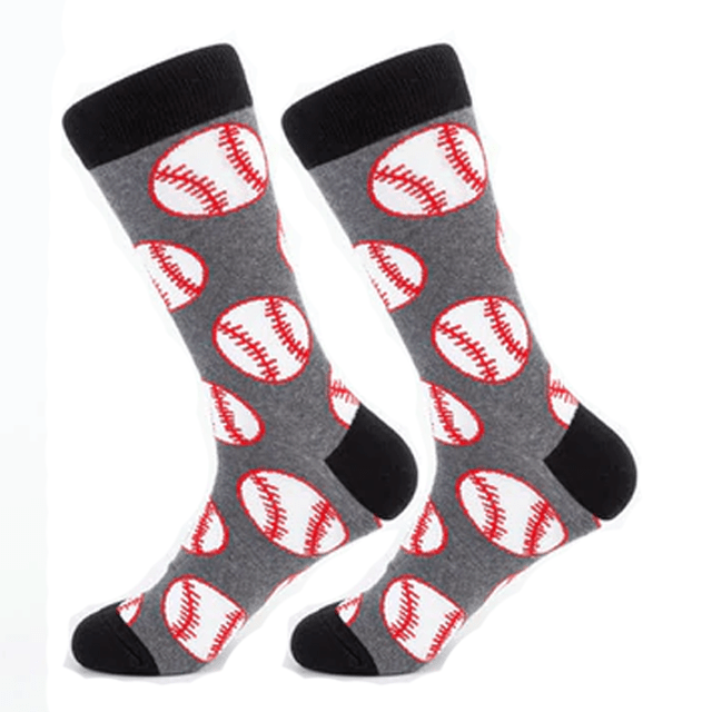 Home Run Baseball Socks