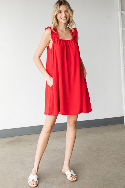 Broad Street Swing Dress American Graham Apparel