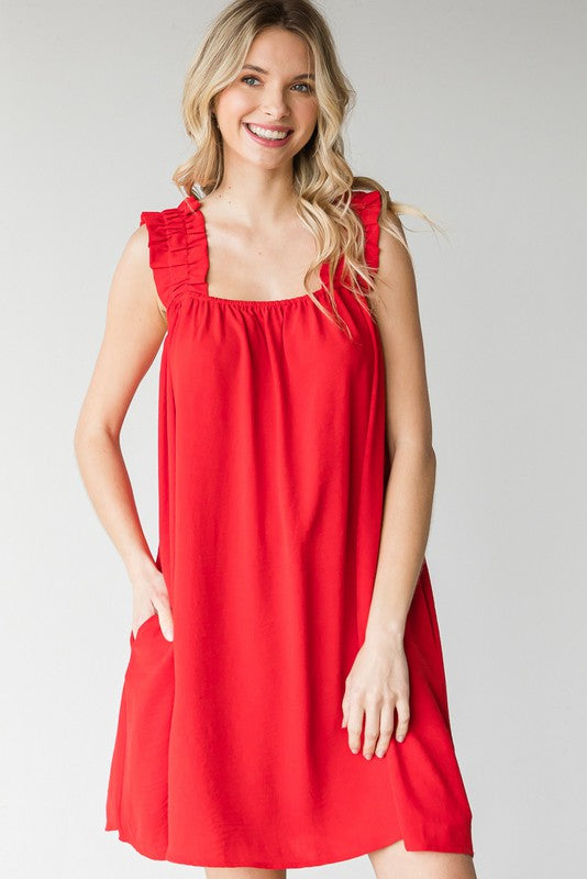 Broad Street Swing Dress American Graham Apparel