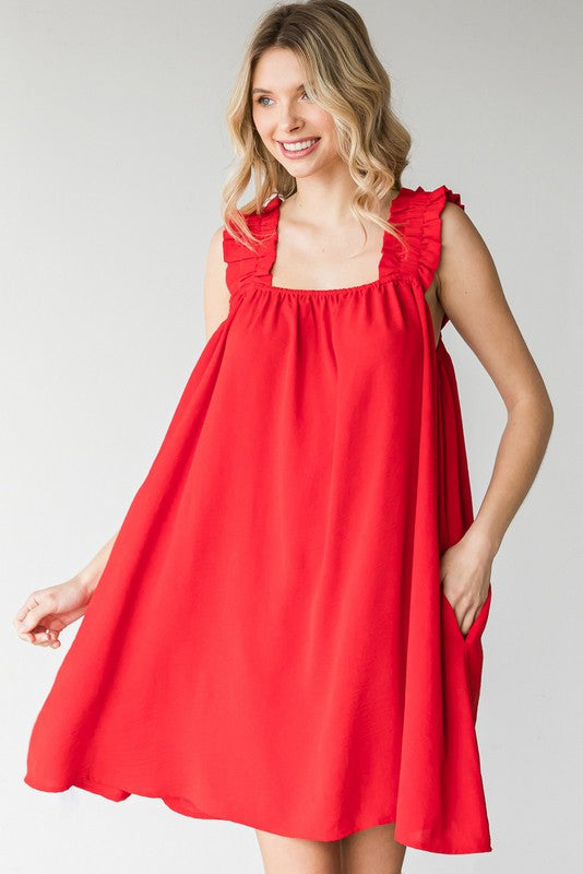 Broad Street Swing Dress American Graham Apparel